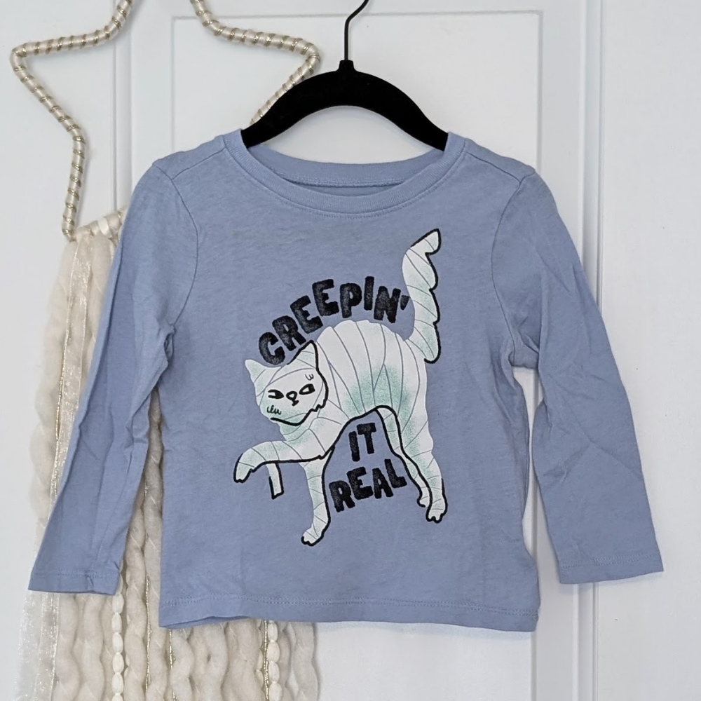 Old Navy Halloween Toddler Shirt, 18-24m